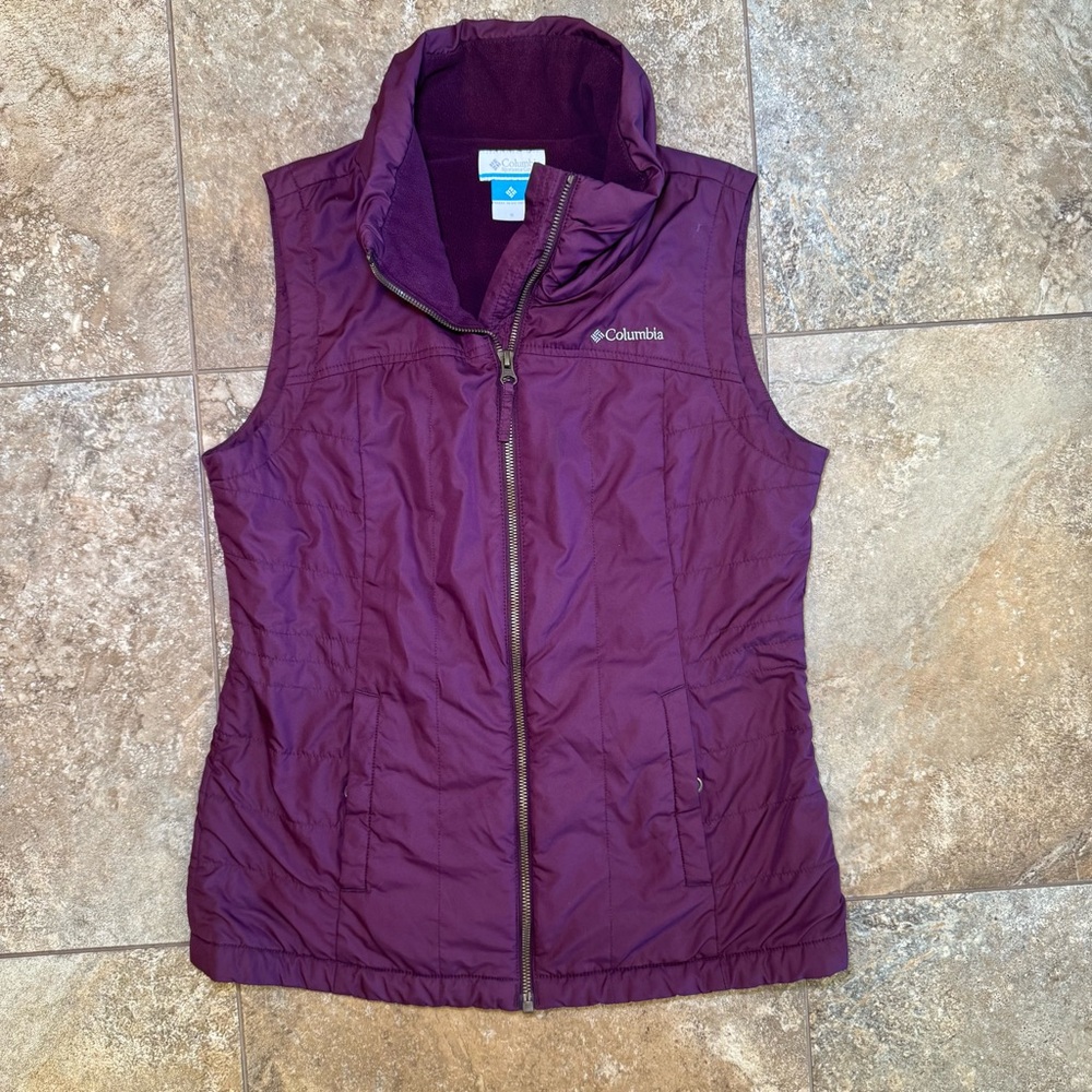 Columbia Purple Vest